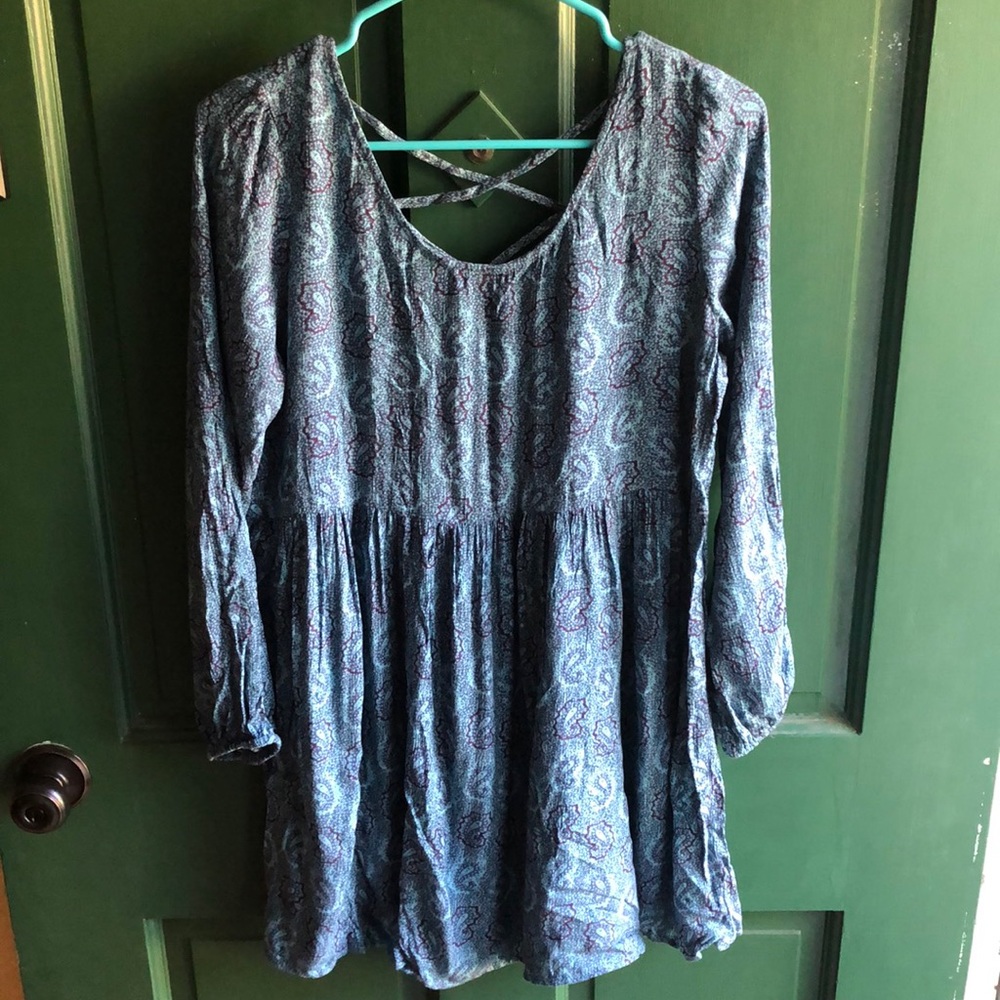 LA HEARTS brand women’s blue dress size Medium